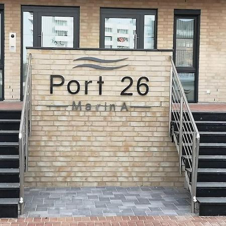 Fewo Pearl 207 Am Yachthafen Inkl. Tiefgarage Bremerhaven Zewnętrze zdjęcie