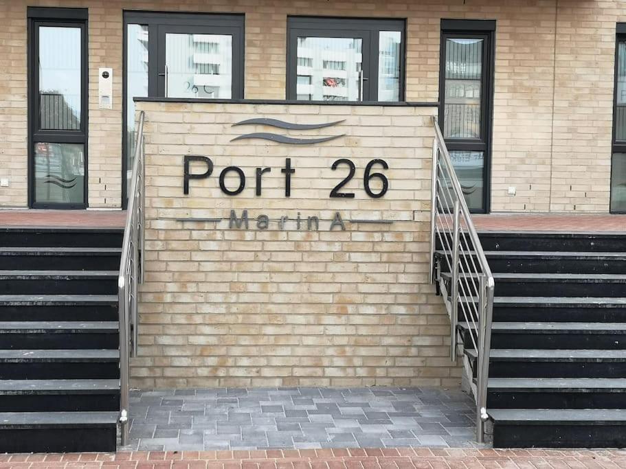 Fewo Pearl 207 Am Yachthafen Inkl. Tiefgarage Bremerhaven Zewnętrze zdjęcie